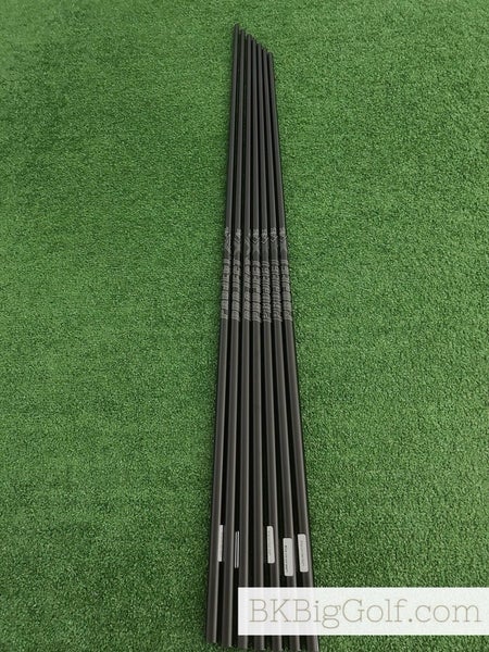 NEW Project X LZ Blackout 5.5 (Firm) Stiff Flex Steel Iron Shafts Set 4-P