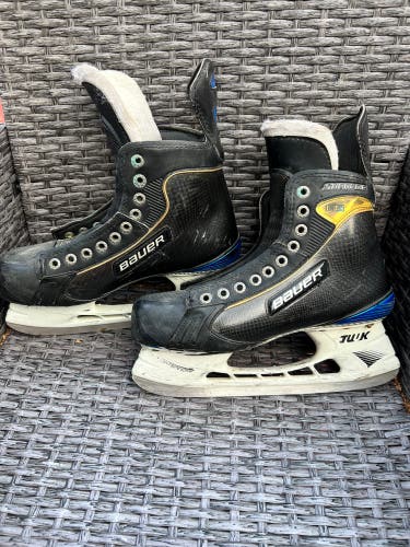 Bauer Supreme One95 Hockey Skates Regular Width Pro Stock 8 (Used)