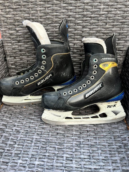 Bauer Supreme One95 Hockey Skates Regular Width Pro Stock 8 (Used)