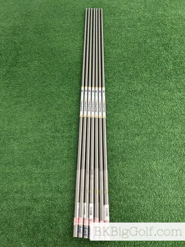 NEW SteelFiber Ameritech FC 70 F4 Stiff Flex Graphite Iron Shafts Set .370 Tip
