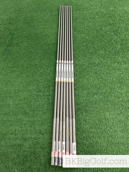 NEW SteelFiber Ameritech FC 70 F4 Stiff Flex Graphite Iron Shafts Set .370 Tip