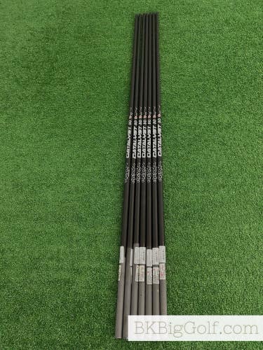 Project X Catalyst Black 80 6.5 Extra Stiff Flex Graphite Iron Shafts Set
