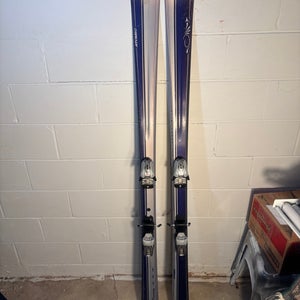Men's Atomic All Mountain 183 cm Skis With Bindings (Used)