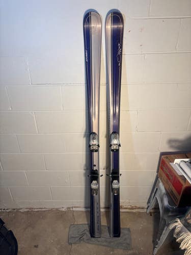 Men's Atomic All Mountain 183 cm Skis With Bindings (Used)