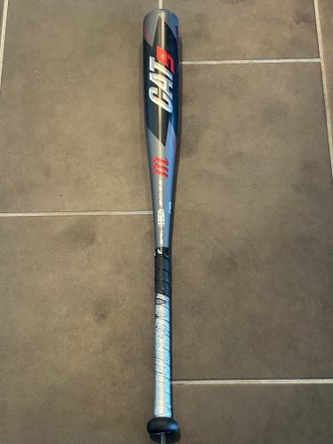 Marucci CAT9 Alloy USSSA Certified Bat (-8) 22 oz 30" (Used)