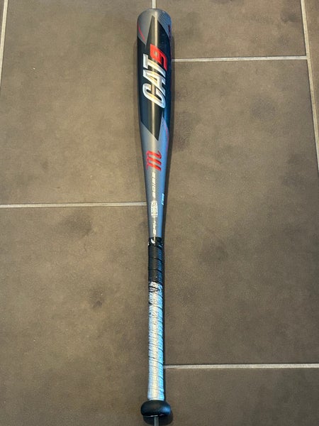 Marucci CAT9 Alloy USSSA Certified Bat (-8) 22 oz 30" (Used)
