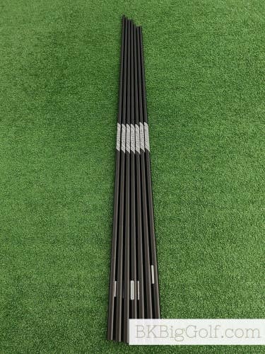 NEW True Temper AMT White Regular Flex Black Onyx R300 Iron Shafts