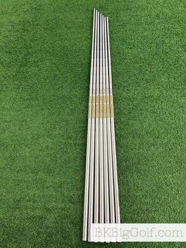 NEW True Temper Dynamic Gold DST X100 Extra Stiff Iron Steel Shafts Set