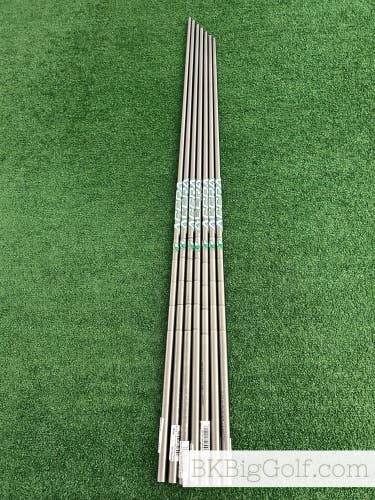 NEW Accra iSeries Eco Satin 125 Extra Stiff Iron Shafts Set 4-P .355 Tip