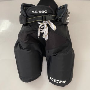 Senior CCM Tacks AS 580 Hockey Pants Black Medium