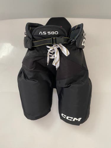 Senior CCM Tacks AS 580 Hockey Pants Black Medium