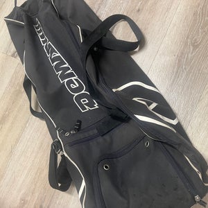 DeMarini Rolling Vendetta Bag, White/Black