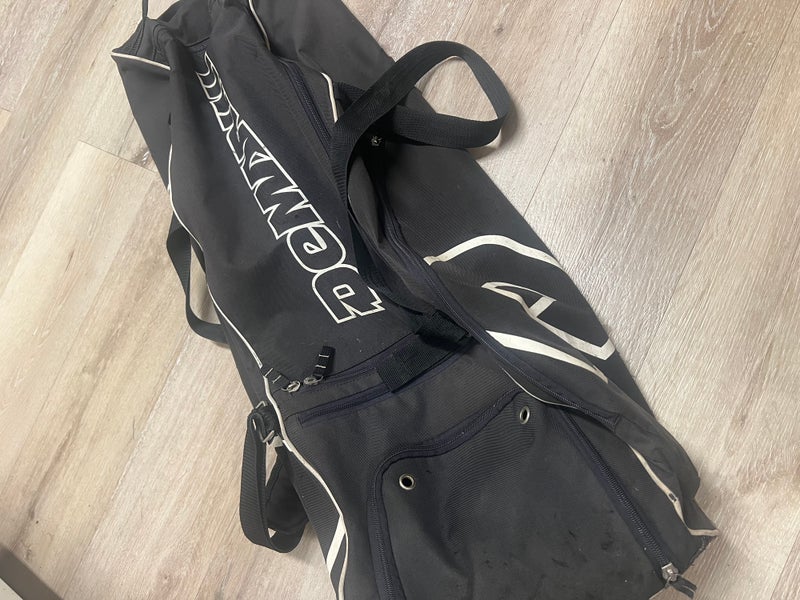 DeMarini Rolling Vendetta Bag, White/Black