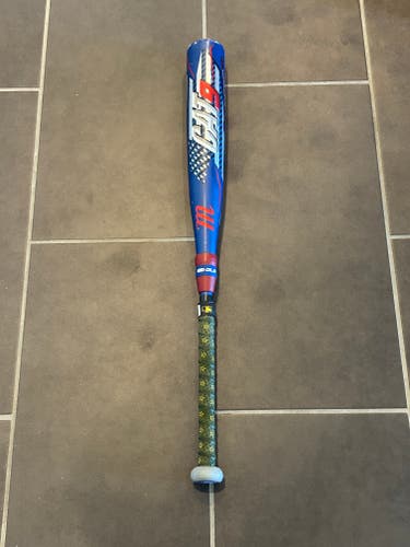 Marucci CAT9 Composite USSSA Certified Bat (-8) 22 oz 30" (Used) America Pastime Series