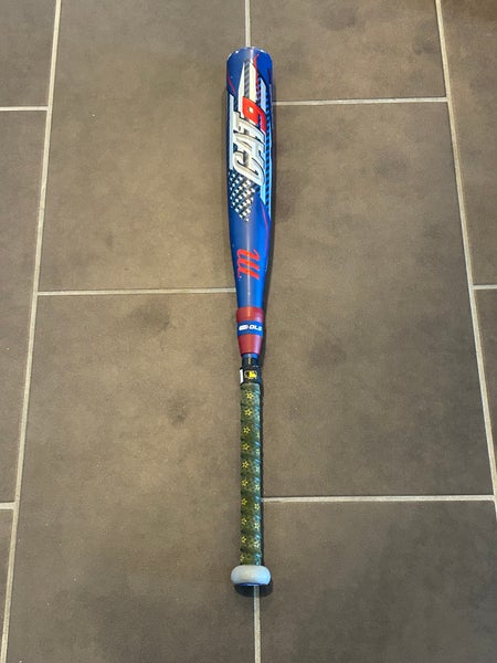 Marucci CAT9 Composite USSSA Certified Bat (-8) 22 oz 30" (Used) America Pastime Series