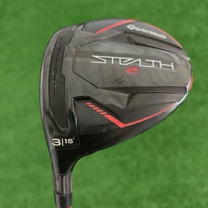 LH Taylormade Stealth 2 Fairway 15 Degree 3 Wood / Stiff
