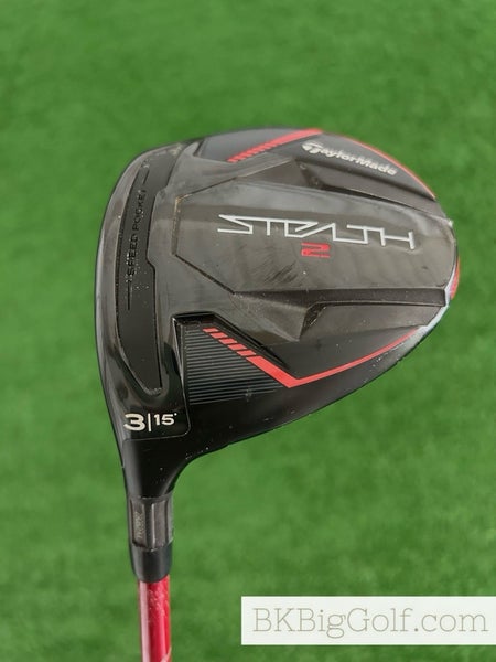 LH Taylormade Stealth 2 Fairway 15 Degree 3 Wood / Stiff