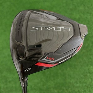 LH Taylormade Stealth HD 10.5 Driver / Stiff