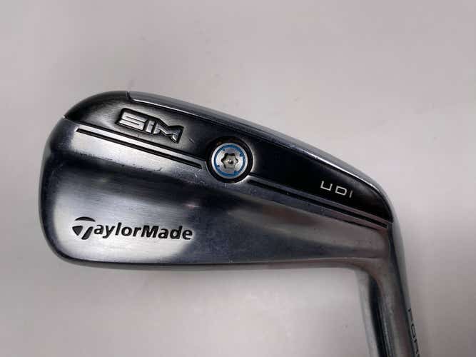 TaylorMade SIM UDI 2 Driving Iron 18* MC Diamana Thump 90g Stiff Mens RH