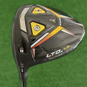 LH Cobra King LTDx LS 9.0 Driver / Extra Stiff