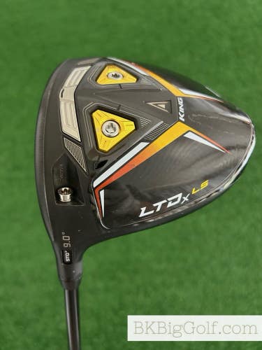 LH Cobra King LTDx LS 9.0 Driver / Extra Stiff
