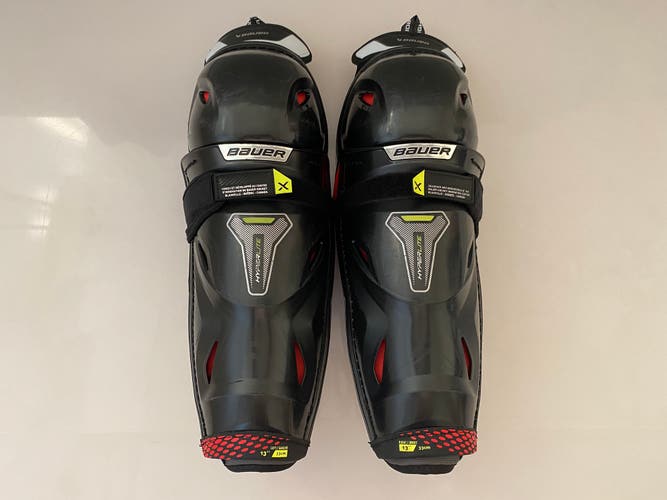 Bauer Vapor Hyperlite Hockey Shin Pads 13”