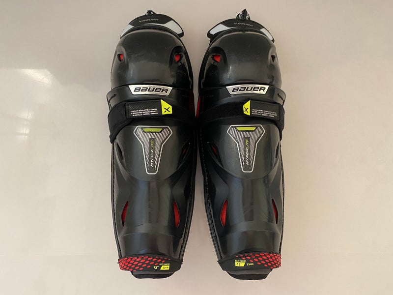 Bauer Vapor Hyperlite Hockey Shin Pads 13”