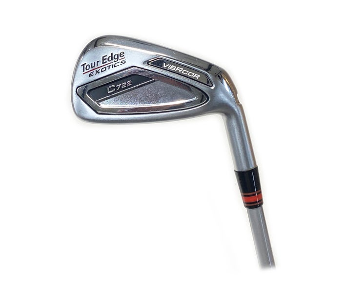 Tour Edge C722 Single 6 Iron Graphite Mitsubishi OT i 90 Stiff Flex