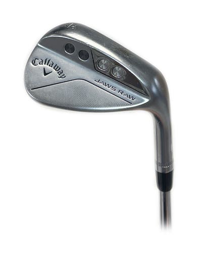Callaway Jaws Raw 56*/10* S Grind Sand Wedge Steel True Temper Dynamic Gold