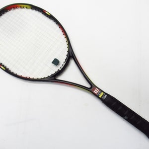 *USED* WILSON PRO STAFF CLASSIC 6.1 95 TENNIS RACQUET (4 3/8) FROM A COLLECTOR