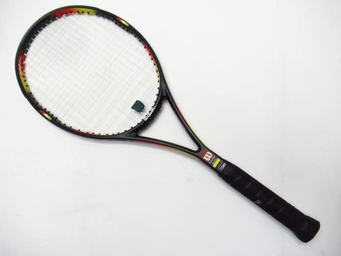 *USED* WILSON PRO STAFF CLASSIC 6.1 95 TENNIS RACQUET (4 3/8) FROM A COLLECTOR
