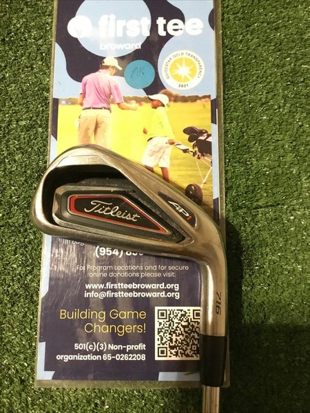 Titleist AP1 716 4 Iron Regular R300 XP 90 True Temper Steel Shaft (39.5)