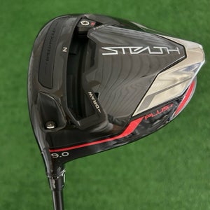 LH Taylormade Stealth Plus+ 9.0 Driver / Stiff