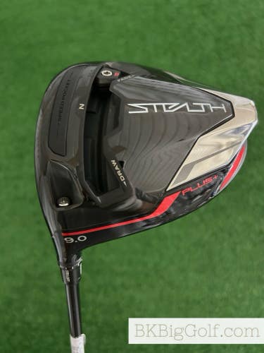 LH Taylormade Stealth Plus+ 9.0 Driver / Stiff