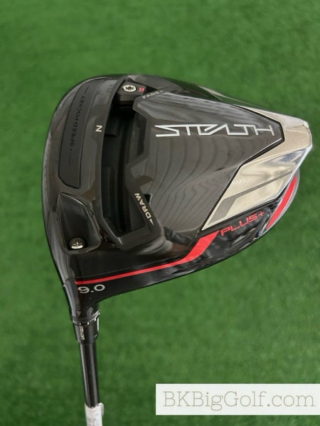LH Taylormade Stealth Plus+ 9.0 Driver / Stiff