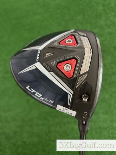 Cobra King LTDx LS Peacoat 10.5 Driver / Extra Stiff