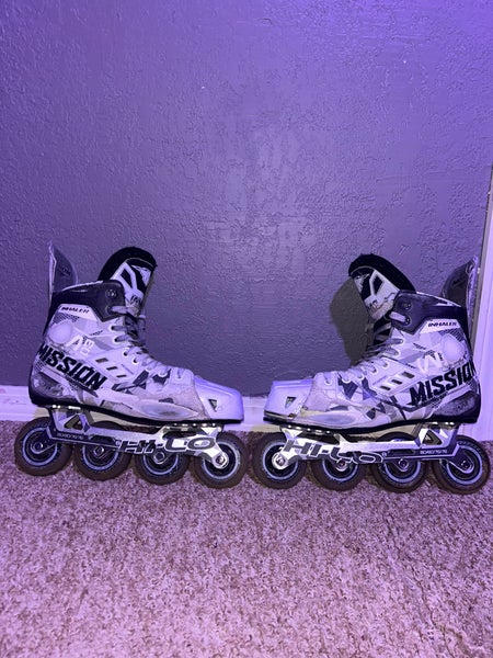 Mission Inhaler WM03 Inline Skates  Size 10.5 (Used)