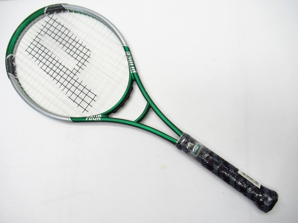 Raquette De Tennis Prince Tour NXGraphite - Taille De Tête 107 Po², Poignée 4 3/8, Graphite, Occasion