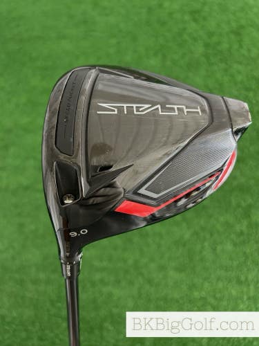 LH Taylormade Stealth 9.0 Driver / Stiff