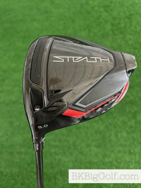 LH Taylormade Stealth 9.0 Driver / Stiff