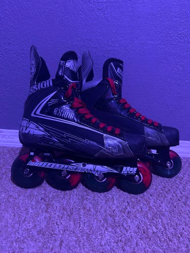 Mission Axiom A3 Inline Skates Size 9.5 (Used)