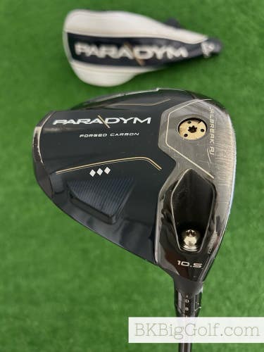 Callaway Paradym Triple Diamond 10.5 Driver w Headcover / Stiff