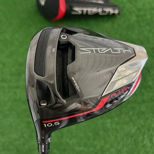 LH Taylormade Stealth Plus+ 10.5 Driver w Headcover / Regular