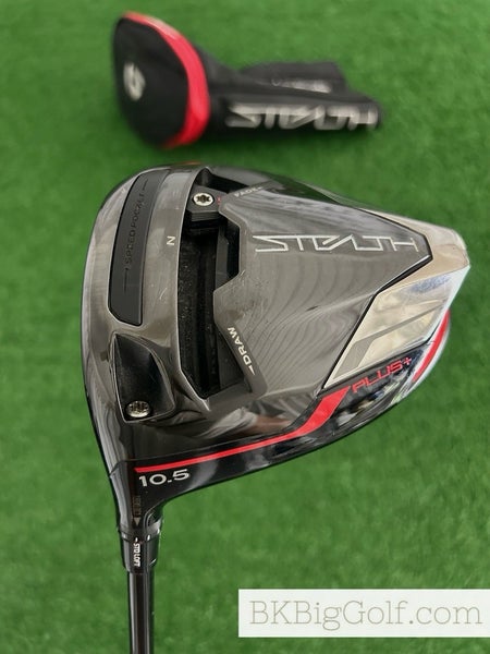 LH Taylormade Stealth Plus+ 10.5 Driver w Headcover / Regular
