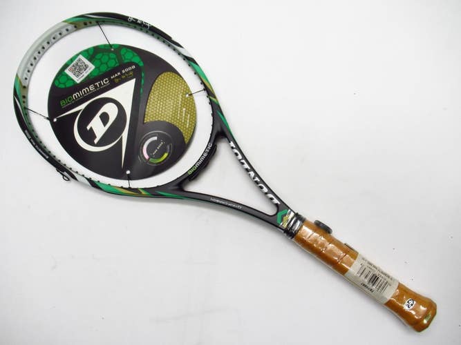 *NOS* 2012 DUNLOP BIOMIMETIC MAX 200G TENNIS RACQUET (4 1/4) FROM A COLLECTOR