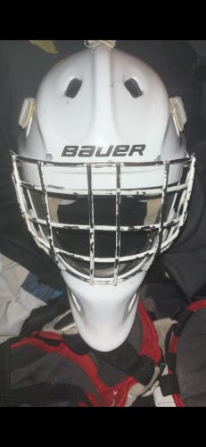 Senior Bauer NME Goalie Mask (Used)
