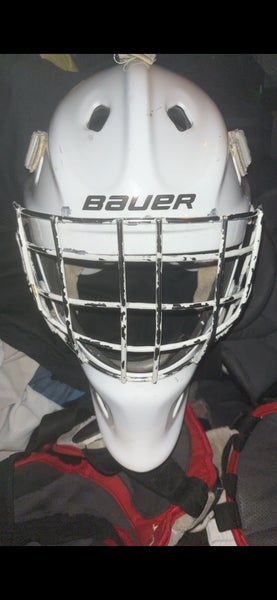 Senior Bauer NME Goalie Mask (Used)