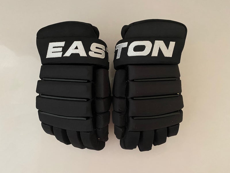 Senior Easton EQ Pro Hockey Gloves Black 14”