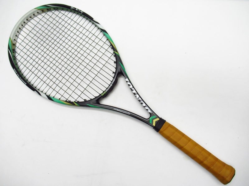 *USED* 2012 DUNLOP BIOMIMETIC MAX 200G TENNIS RACQUET (4 3/8) FROM A COLLECTOR