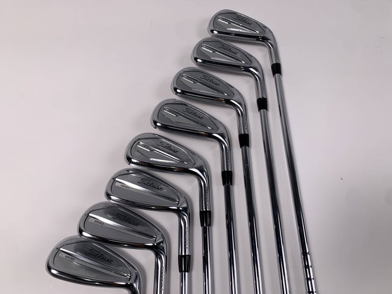 Titleist T200/T350 Combo 2023 Iron Set 4-PW+GW AMT Red S300 Stiff RH